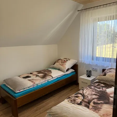 Alpstuga Nad Lasem - W Gorach