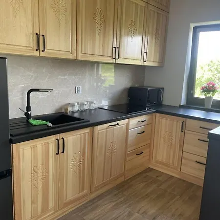 Nad Lasem - W Gorach Toporzysko (Sucha)