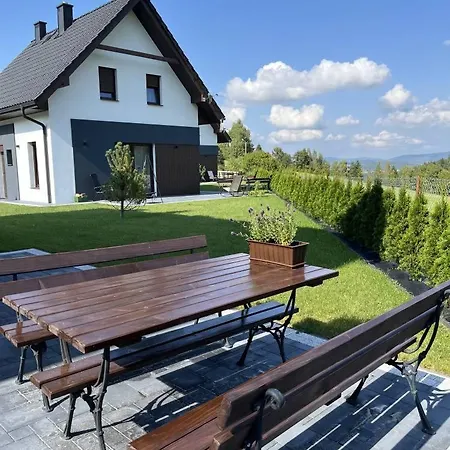 Nad Lasem - W Gorach Chalet Toporzysko (Sucha)