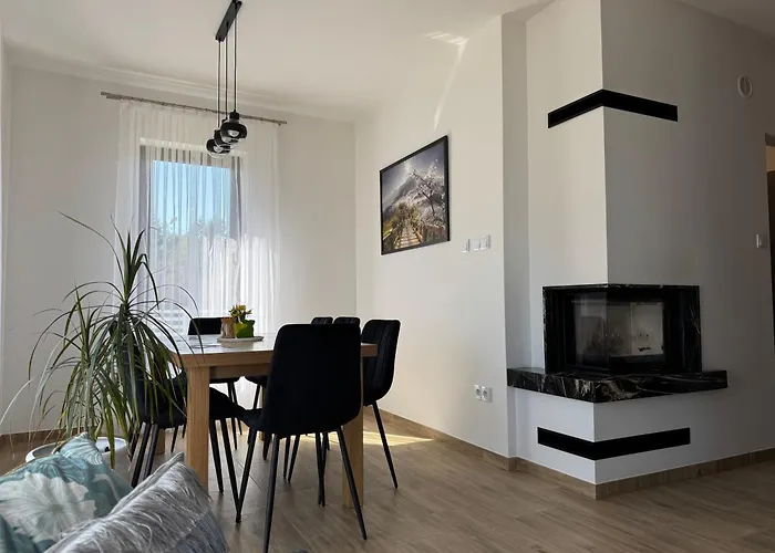 شاليه Nad Lasem - W Gorach *