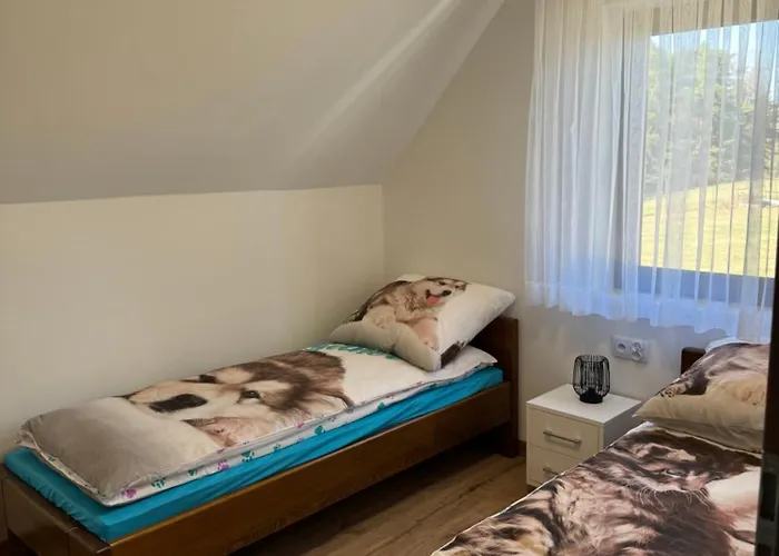 شاليه Nad Lasem - W Gorach