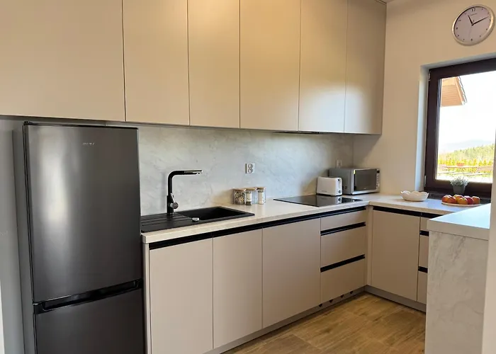 Nad Lasem - W Gorach شاليه Toporzysko (Sucha)