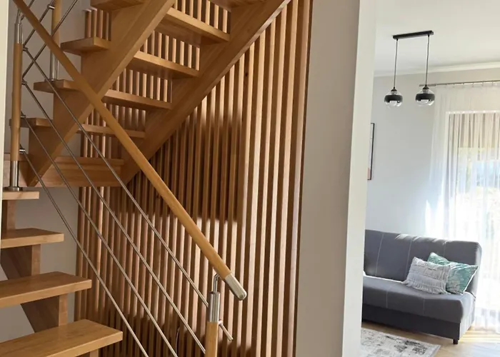 شاليه Nad Lasem - W Gorach Toporzysko (Sucha)