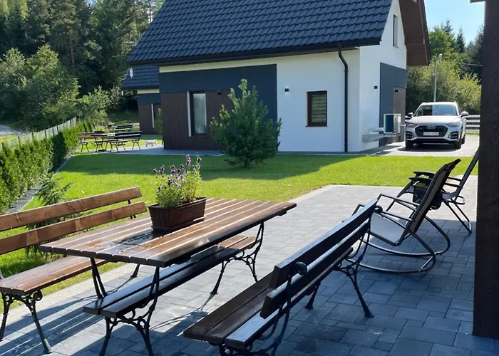 Nad Lasem - W Gorach شاليه *