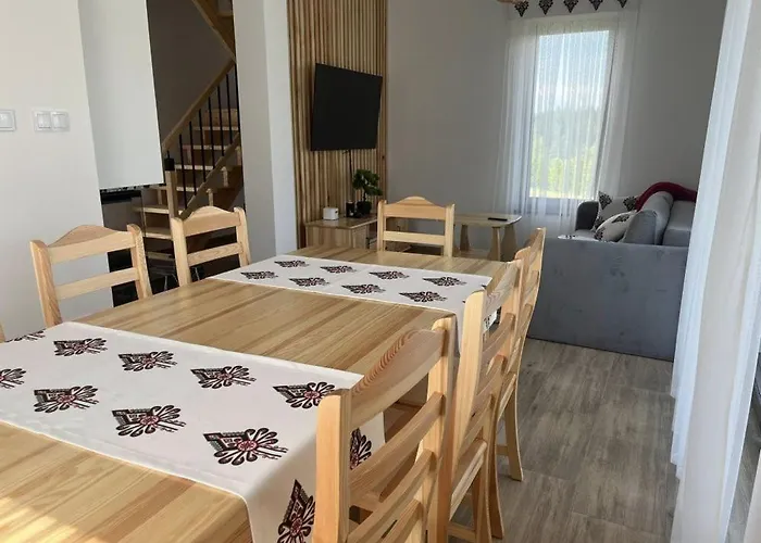 شاليه Nad Lasem - W Gorach *