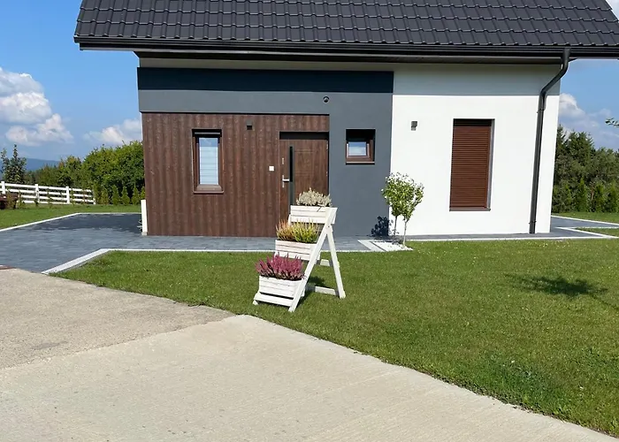 شاليه Nad Lasem - W Gorach Toporzysko (Sucha)