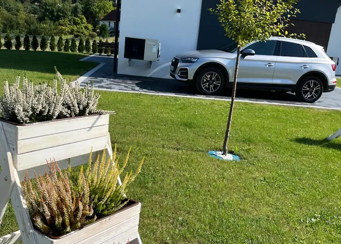 Nad Lasem - W Gorach شاليه Toporzysko (Sucha)